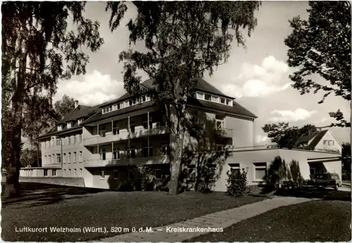 Welzheim - Kreiskrankenhaus -40984