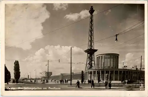 Berlin - Ausstellungshallen am Funkturm -40786