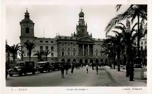 Cadiz - Plaza de Isabell -50878