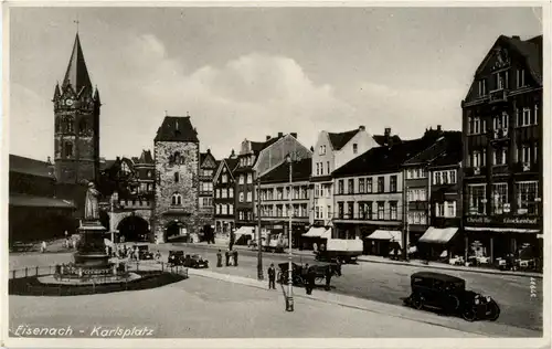 Eisenach - Karlsplatz -40472