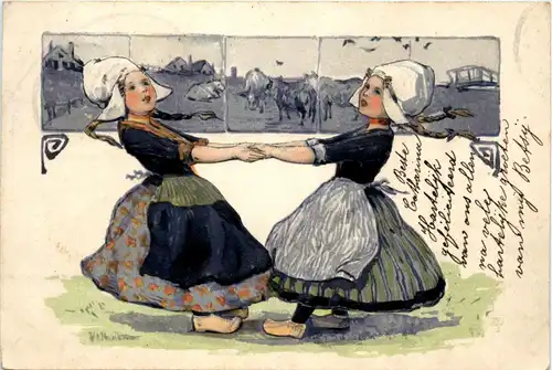 Holland Trachten -412810