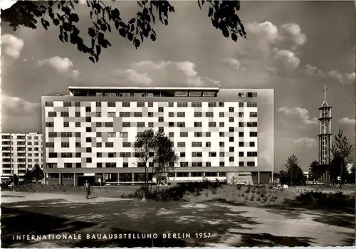 Berlin - Internationale Bauausstellung 1957 - Sonderstempel -41082