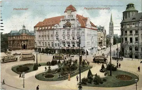 Hannover - Aegidienthorplatz -40532