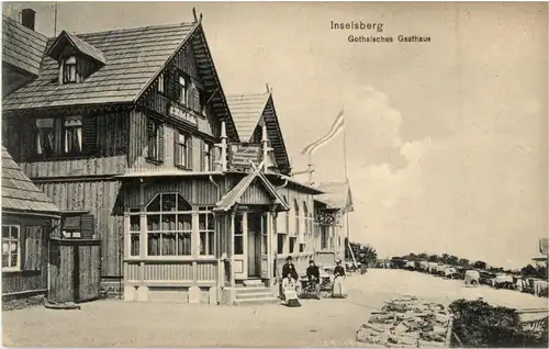 Inselsberg - Gothaisches Gebäude -41208