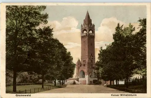 Berlin-Grunewald - Kaiser Wilhelmturm -40946