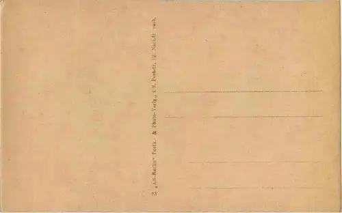 Alt-Berlin - Kleine Poststrasse -40552