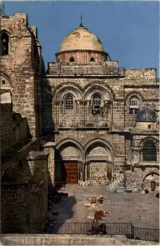 Jerusalem - Grabeskirche -412830