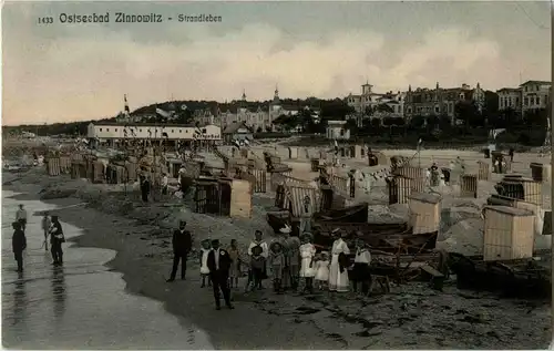 Ostseebad Zinnowitz - Strandleben -41292