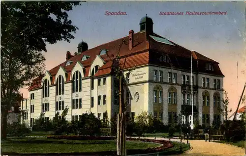 Spandau - Städt. Hallenschwimmbad -40652