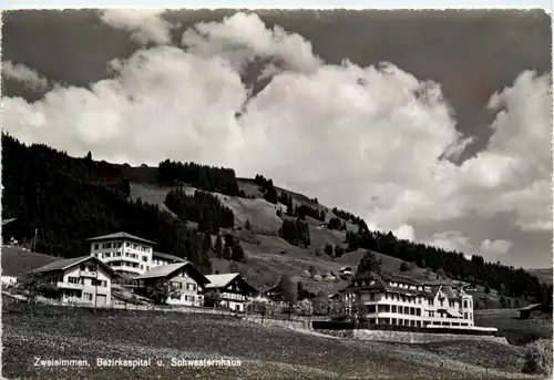 Zweisimmen - Bezirksspital -412364