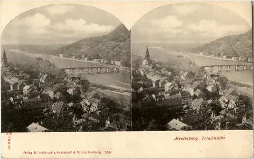 Heidelberg - Stereokarte -40124