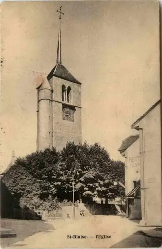 St-Blaise - L Eglise -412388
