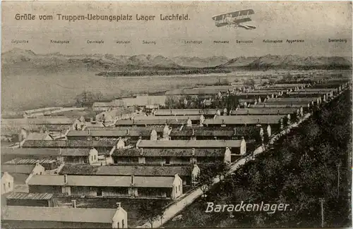Truppen Übungsplatz - Lager Lechfeld -412740