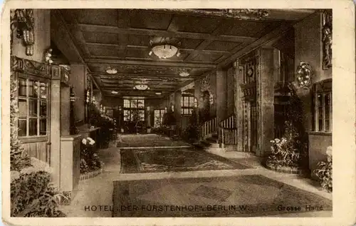 Berlin - Hotel der Fürstenhof -40672