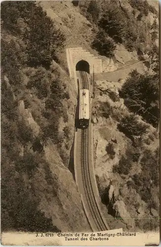 Chemin de Fer de Martigny Chatealard -412406