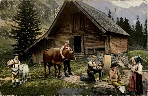 Appenzeller Sennhütte -412438