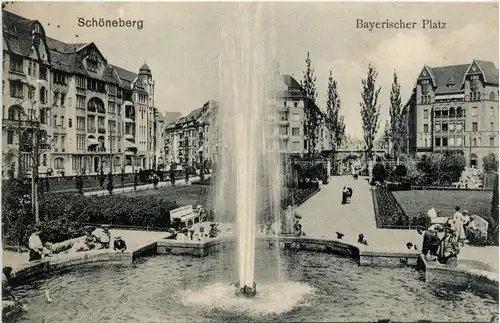 Berlin - schöneberg - Bayrischer Platz -413010