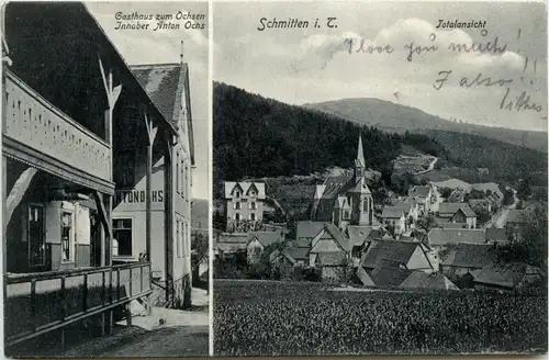 Schmitten im Taunus - Gasthaus zum Ochsen -413040