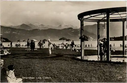 Luzern - Strandbad Lido -412460