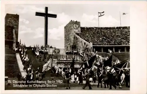 Deutscher Katholikentag Berlin 1952 -40752