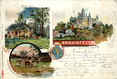 Braunfels - Litho -413046