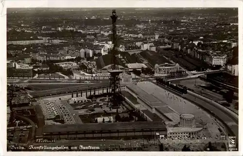 Berlin - Ausstellungshallen am Funkturm -40792