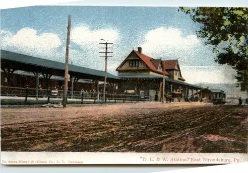 East Stroudsburg - Station -413082