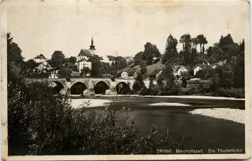 Bischofszell - Thurbrücke -412516