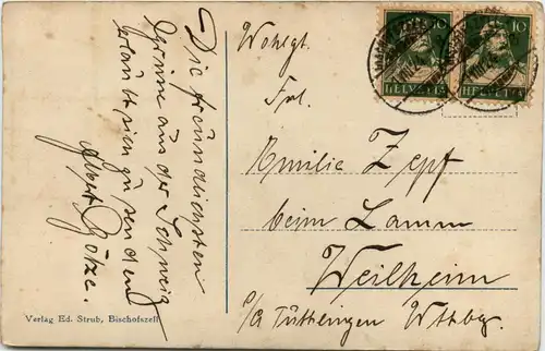 Bischofszell - Thurbrücke -412516