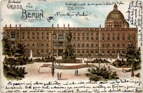 Gruss aus Berlin - Litho -413012