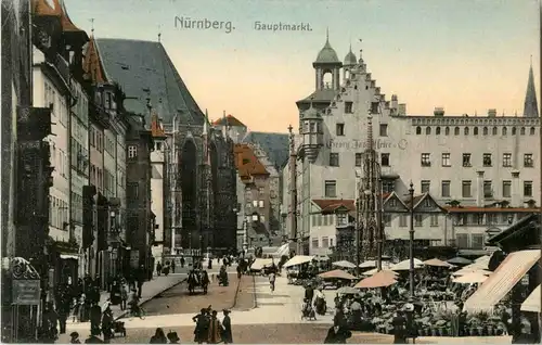 Nürnberg - Hauptmarkt -41312