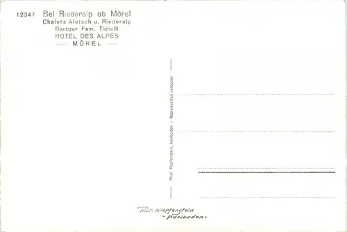 Riederalp ob Mörel -412582