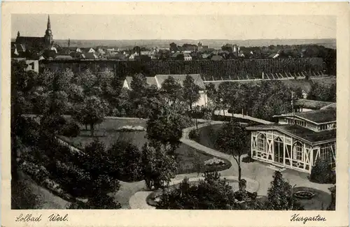 Solbad Werl - Kurgarten -412886
