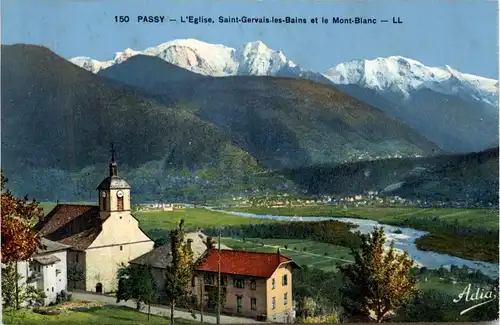 Passy - L Eglise -412600