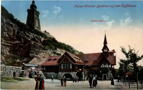 Kaiser Wilhelm Denkmal auf dem Kyffhäuser -40402