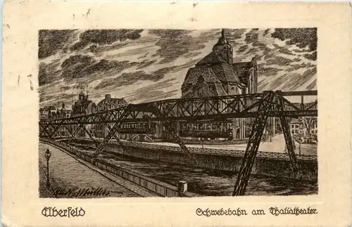 Elberfeld - Schwebebahn -413066