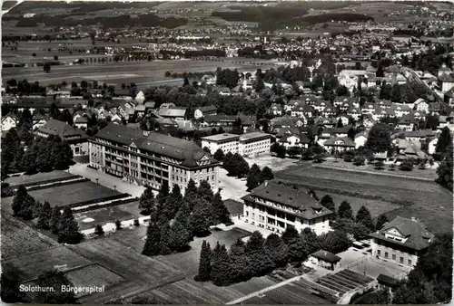 Solothurn - Bürgerspital -412638