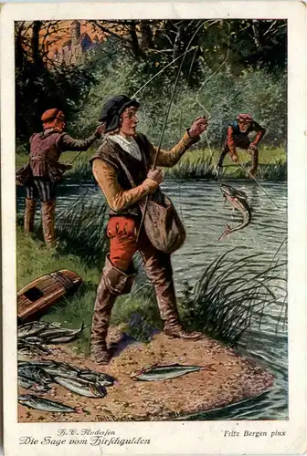 Die Sage vom Hirschgulden -413244