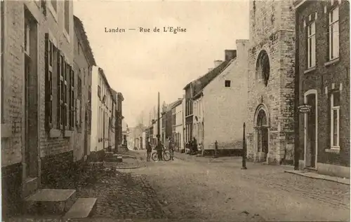 Landen - Rue de l Eglise -412710