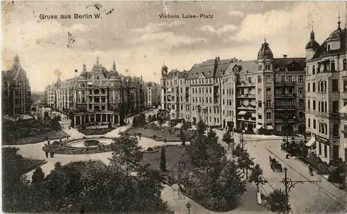 Gruss aus Berlin - Viktoria Luise Platz -40602