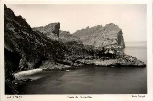 Mallorca - Coste de Formentor -413330