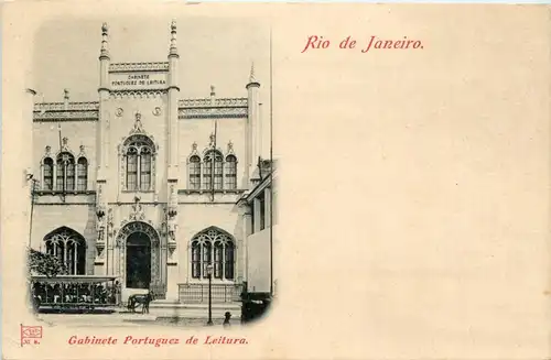 Rio de Janeiro 1899 - Gabinete Portuguez de Leitura -413354