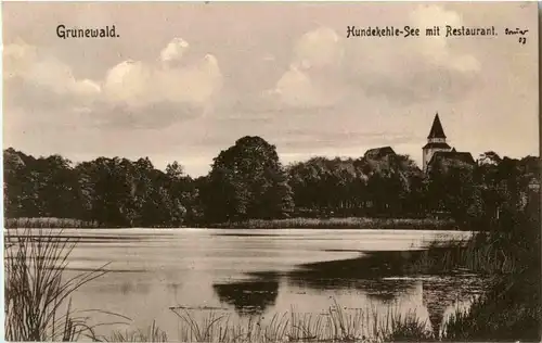 Grunewald - Hendekehle-See -40662