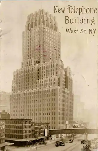 New York - New Telephone Building -413086