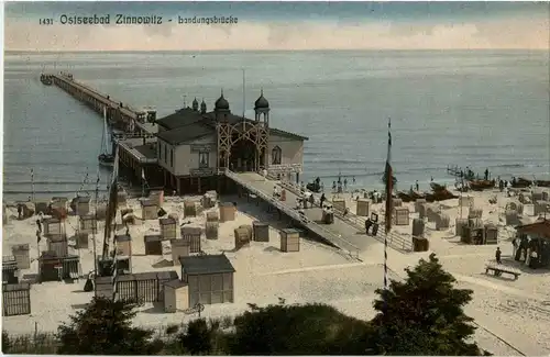 Ostseebad Zinnowitz - Landungsbrücke -41282