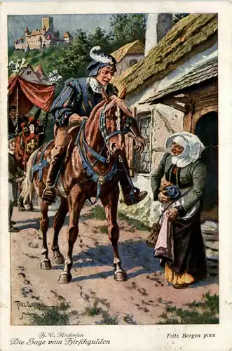 Die Sage vom Hirschgulden -413246