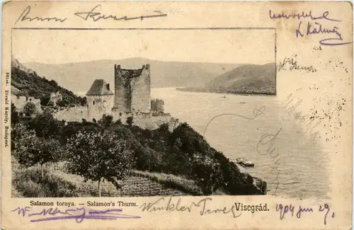Salamon tornya - Visegrad -412874