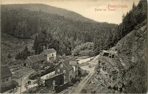 Friedrichroda - Partie im Grund -41210