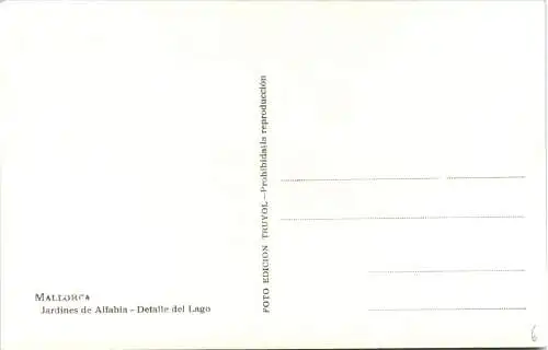 Mallorca Jardines de Alfabia -413444