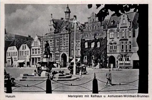 Husum - Marktplatz -413178